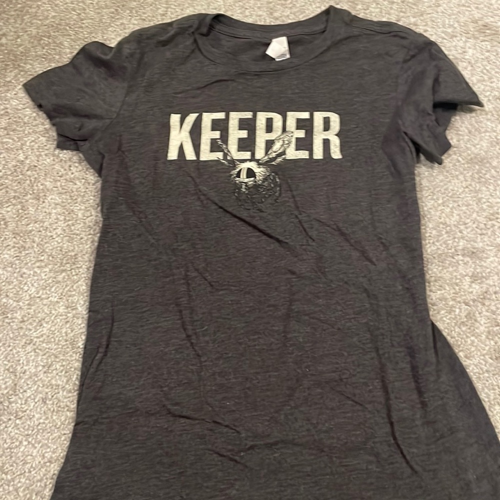 Keeper Charcoal Graphic Tee